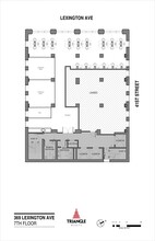 369 Lexington Ave, New York, NY for rent Floor Plan- Image 1 of 6