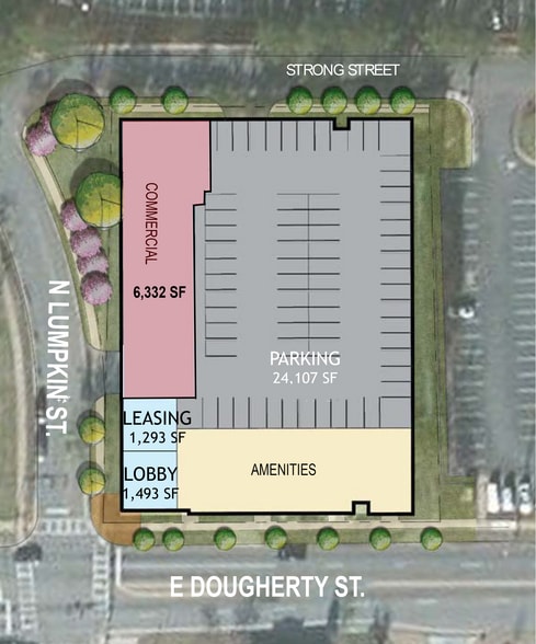 165 E Dougherty St, Athens, GA to rent - Building Photo - Image 3 of 8