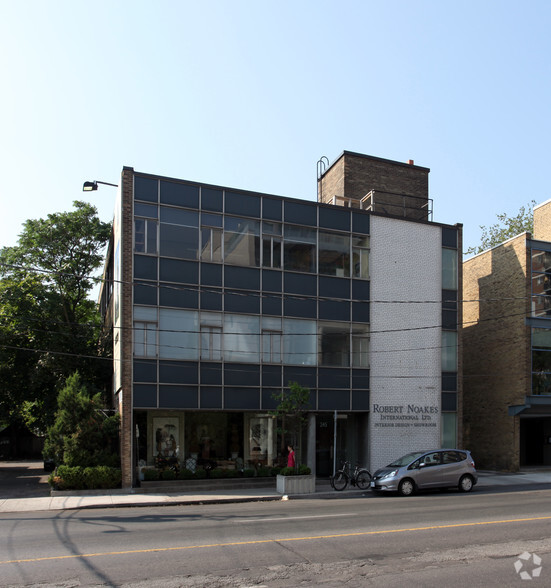 245 Davenport Rd, Toronto, ON for rent - Primary Photo - Image 1 of 12