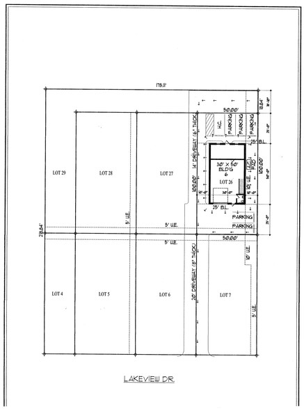 108 Adolphus Ave, Lake Dallas, TX for sale - Building Photo - Image 2 of 12