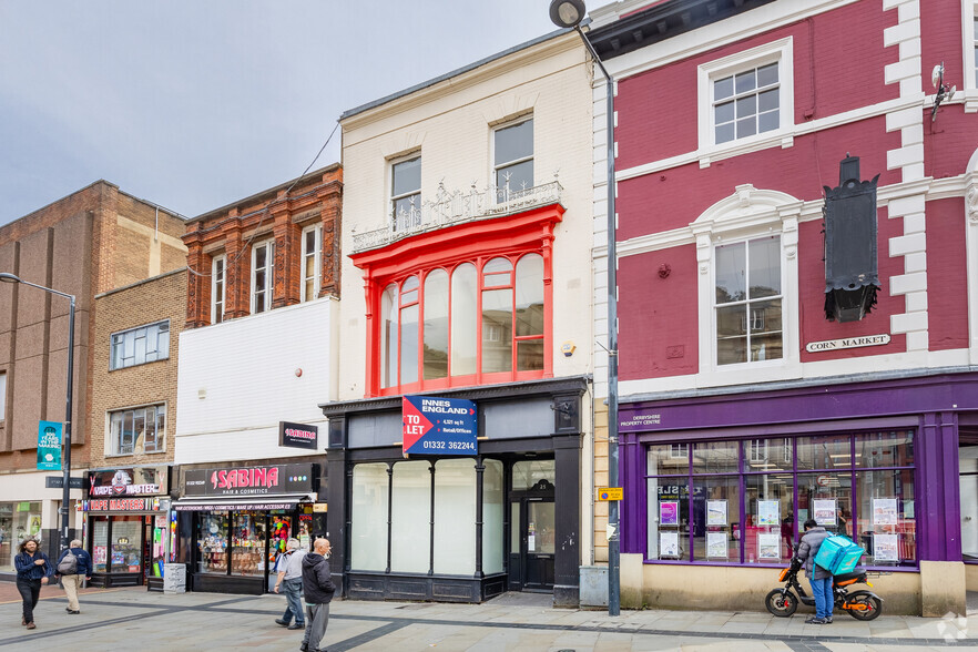 25 Cornmarket, Derby for rent - Primary Photo - Image 1 of 2