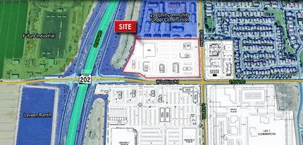 NEC Loop 202 & Dobbins Rd, Laveen, AZ for sale Site Plan- Image 1 of 2