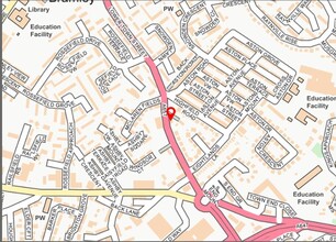 44 Lower Town St, Leeds to rent Map- Image 2 of 2