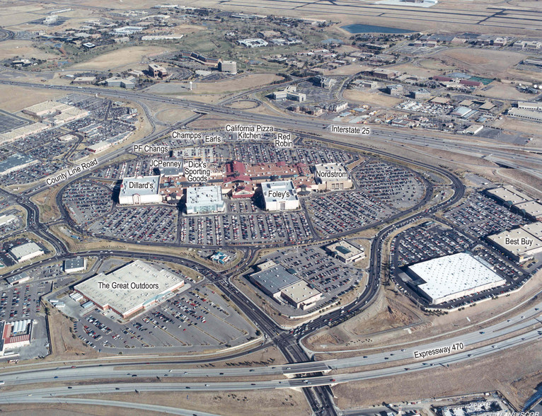 8401-8515 Park Meadows Center Dr, Lone Tree, CO for sale - Aerial - Image 1 of 1