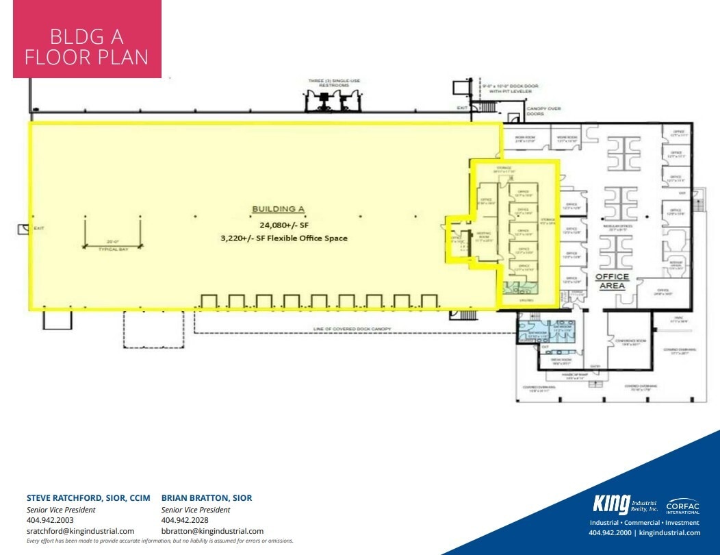 4281 Old Dixie Hwy, Atlanta, GA to rent Floor Plan- Image 1 of 1
