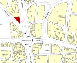 10 St. Bride St, London to rent Map- Image 1 of 1