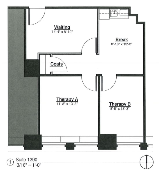 122 S Michigan Ave, Chicago, IL to rent Floor Plan- Image 1 of 1