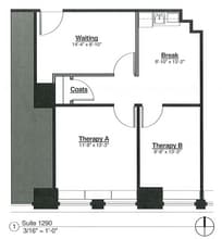 122 S Michigan Ave, Chicago, IL to rent Floor Plan- Image 1 of 1
