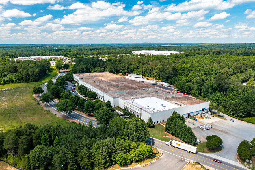 4500 SouthPark Blvd, Ellenwood, GA for rent - Aerial - Image 3 of 4