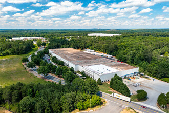 4500 SouthPark Blvd, Ellenwood, GA - aerial  map view - Image1