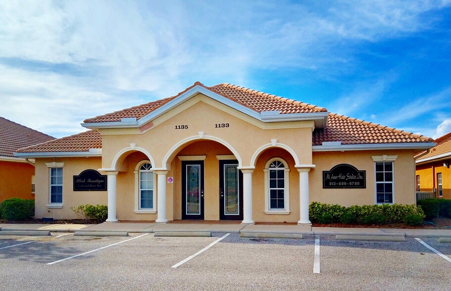 1133-1135 Professional Park Dr, Brandon, FL for sale - Building Photo - Image 1 of 1