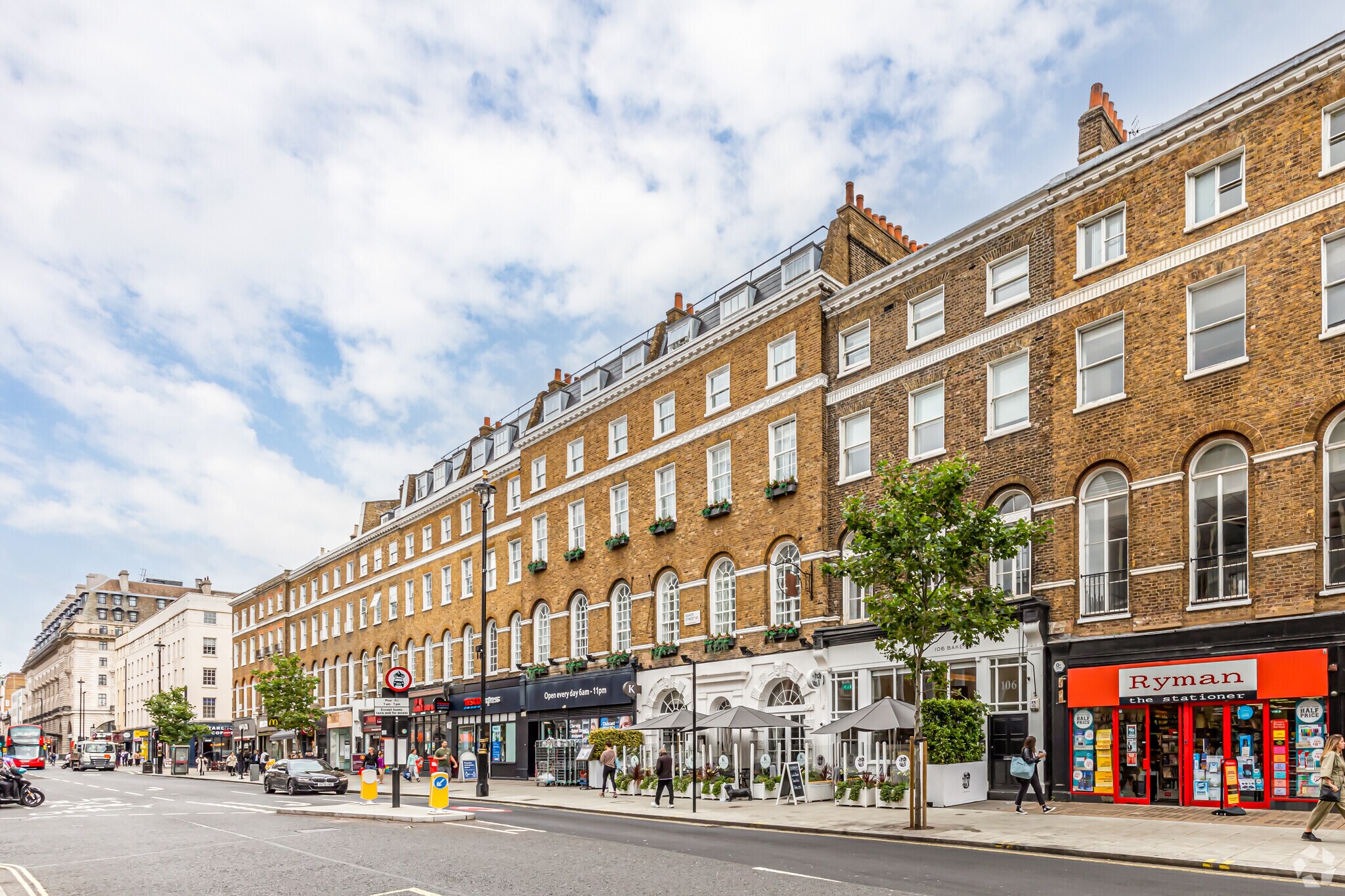 108-114 Baker St, London for sale Primary Photo- Image 1 of 1
