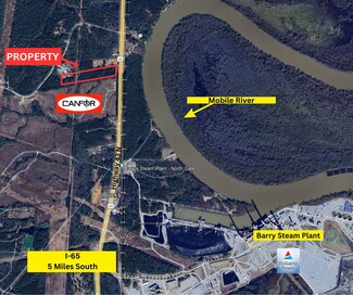 More details for 0 Highway 43, Bucks, AL - Land for Sale