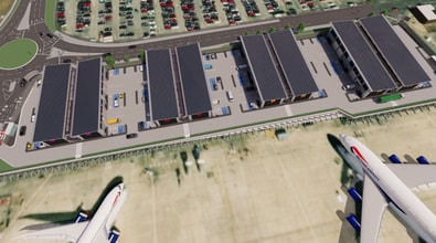 Elgin Crescent, Hounslow, MDS - Aerial  map view