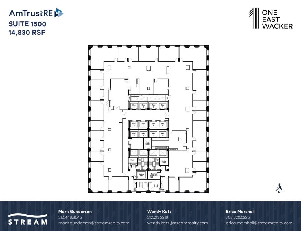 1 E Wacker Dr, Chicago, IL to rent Floor Plan- Image 1 of 1