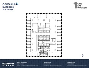 1 E Wacker Dr, Chicago, IL for rent Floor Plan- Image 1 of 1