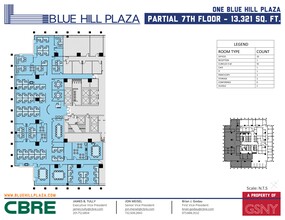 1 Blue Hill Plz, Pearl River, NY for rent Site Plan- Image 1 of 1