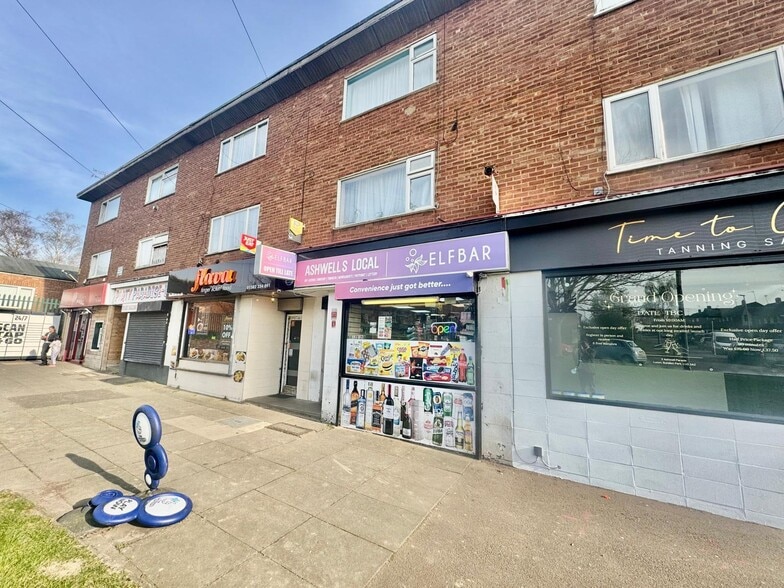 1-6 Ashwell Parade, Luton for sale - Building Photo - Image 1 of 5