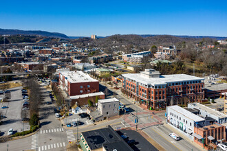 345 Frazier Ave, Chattanooga, TN - aerial  map view