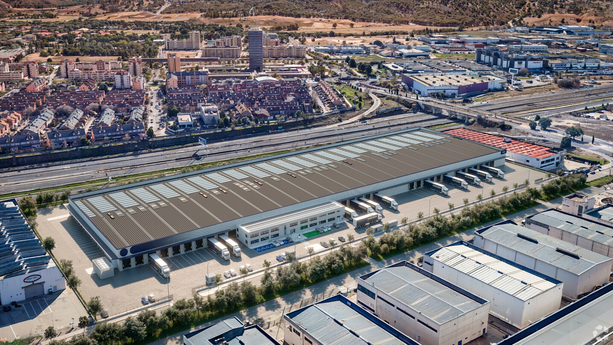 Calle Galileo Galilei, 3, Alcalá de Henares, Madrid to rent Primary Photo- Image 1 of 19