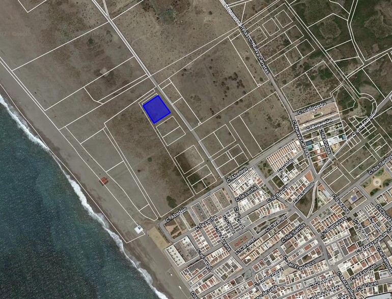 Calle Cigala, 52, Almería, Almería for sale - Plat Map - Image 2 of 2