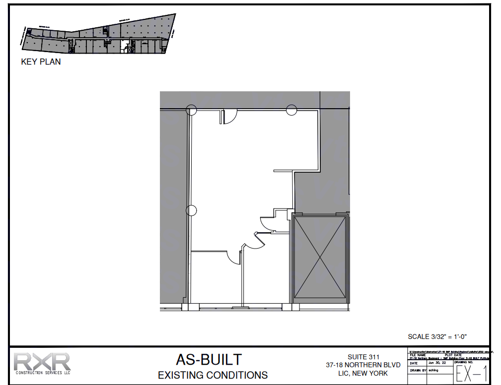 37-18 Northern Blvd, Long Island City, NY for rent Floor Plan- Image 1 of 13