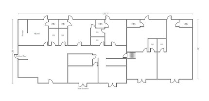 9631-9841 Giles Rd, La Vista, NE for rent Floor Plan- Image 1 of 5