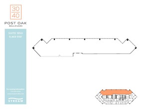 3040 Post Oak Blvd, Houston, TX for sale Floor Plan- Image 1 of 1