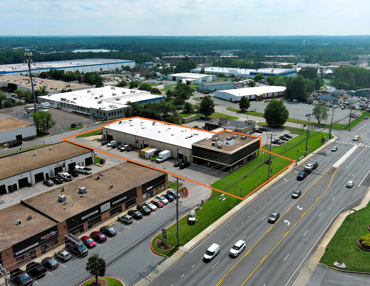 9885 Washington Blvd, Laurel, MD for sale - Building Photo - Image 1 of 10