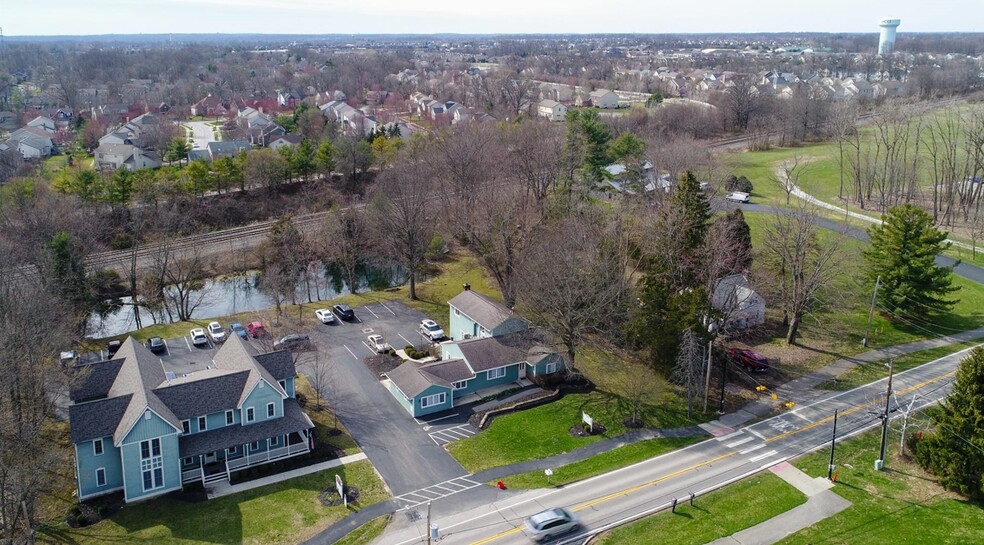 285 S Liberty St, Powell, OH for rent - Aerial - Image 2 of 8