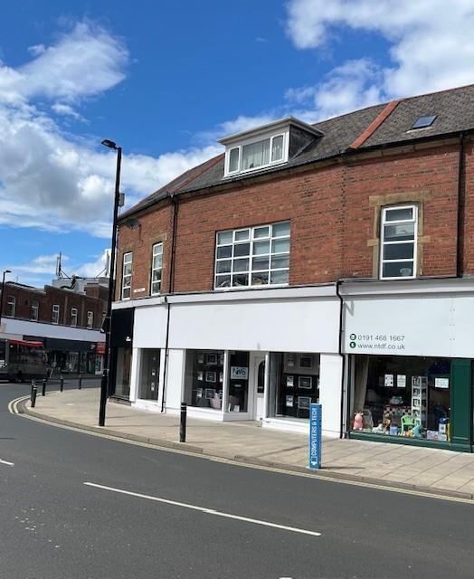 78-82A Park Vw, Whitley Bay for sale Building Photo- Image 1 of 1