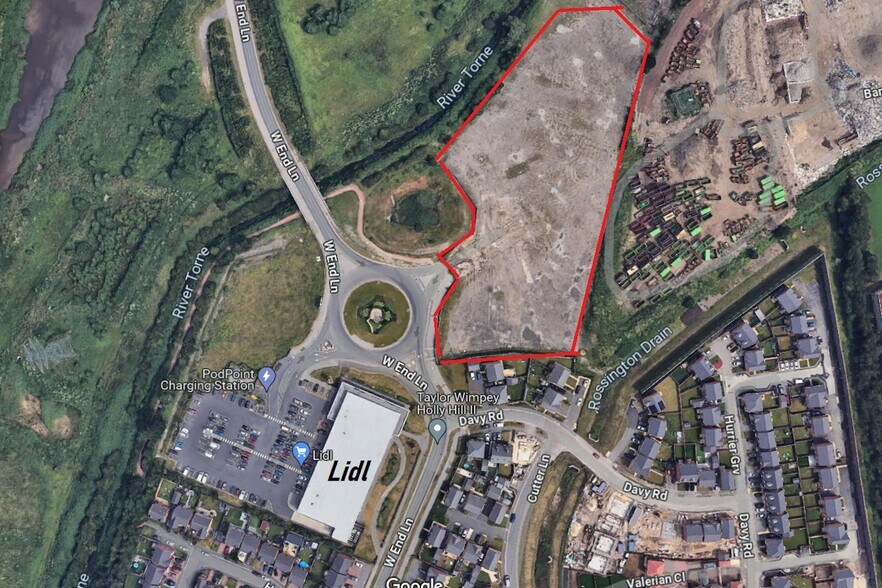 West End Ln, Doncaster for sale - Aerial - Image 3 of 6