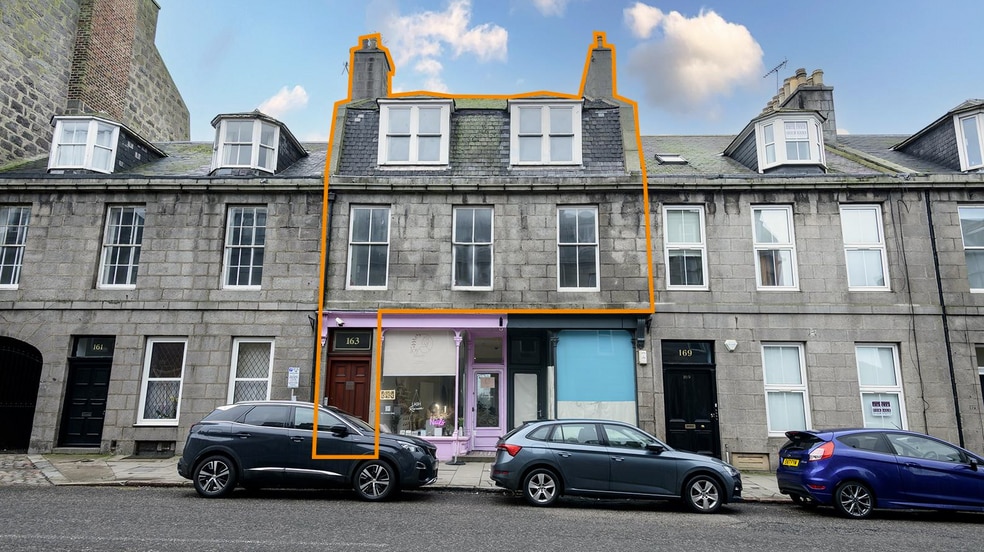 163-165 King St, Aberdeen for sale - Building Photo - Image 1 of 3