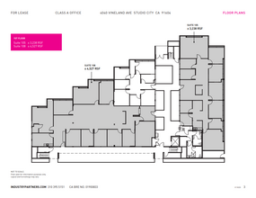 4040 Vineland Ave, Studio City, CA for rent Floor Plan- Image 1 of 1