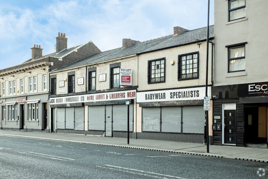 66-76 Scotswood Rd, Newcastle Upon Tyne for rent - Building Photo - Image 1 of 2