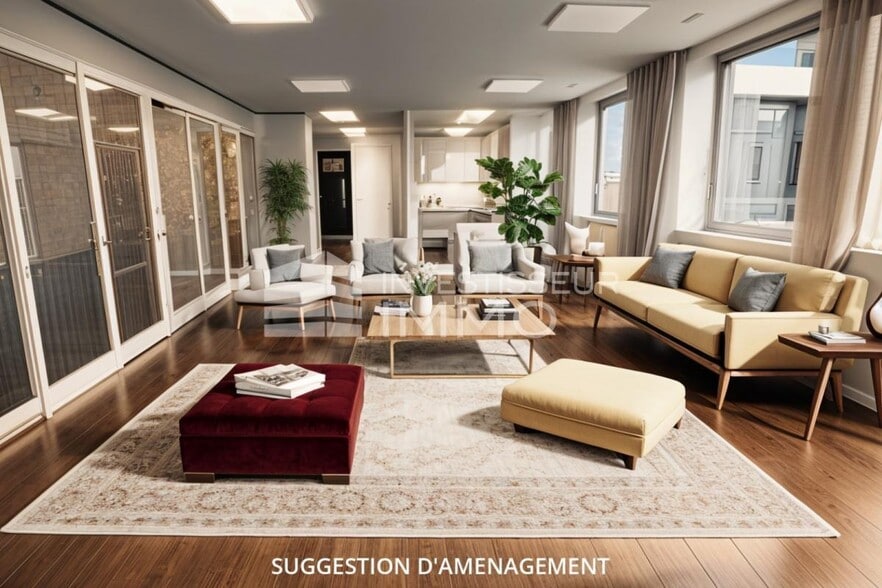 Office in Courbevoie La Defense to rent - Building Photo - Image 3 of 12