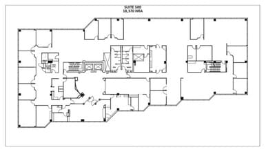 2500 Wilcrest Dr, Houston, TX for rent Floor Plan- Image 1 of 7