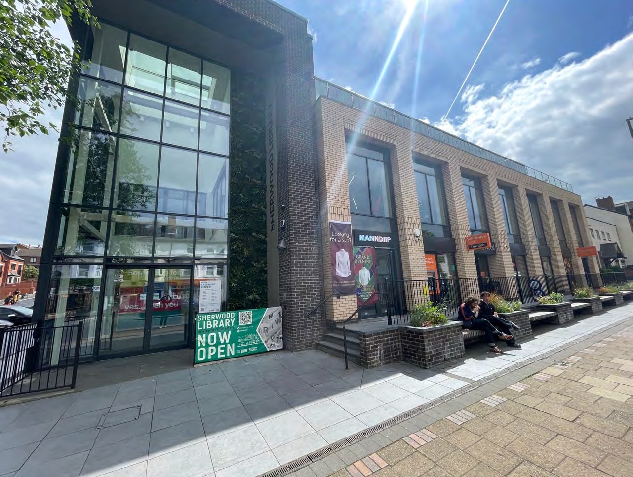 502-508 Mansfield Rd, Nottingham for sale Building Photo- Image 1 of 5