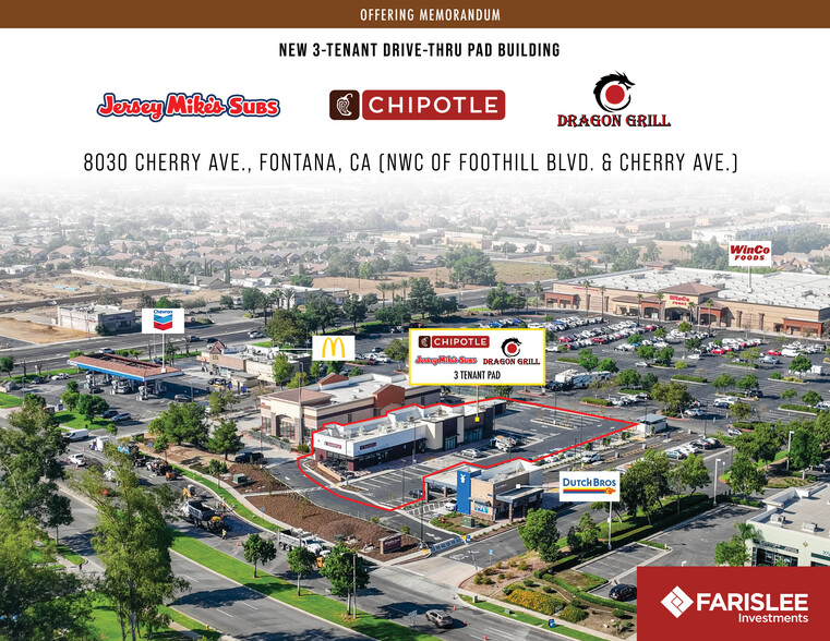 8030 Cherry Ave, Fontana, CA for sale - Building Photo - Image 1 of 4