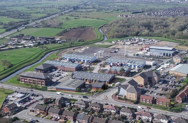 Green Fold Way, Leigh to rent - Aerial - Image 3 of 14