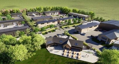 Hazeley Rd, Winchester to rent Aerial- Image 2 of 5