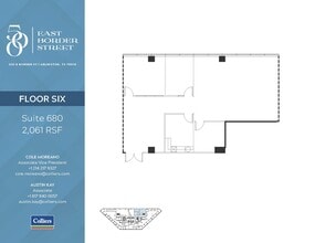 500 E Border St, Arlington, TX to rent Floor Plan- Image 1 of 1