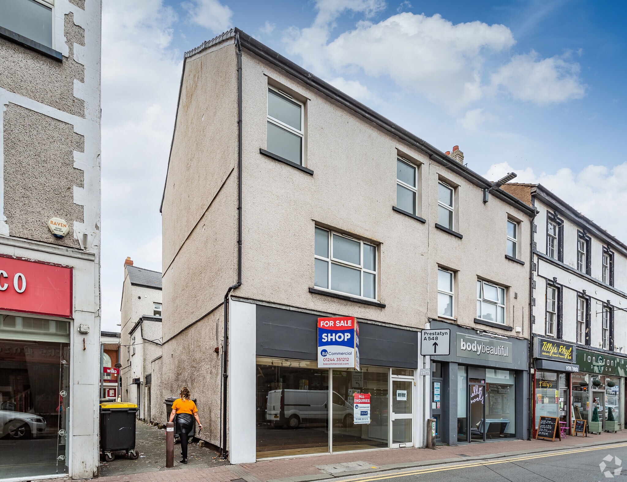 10 Wellington Rd, Rhyl for sale Primary Photo- Image 1 of 1
