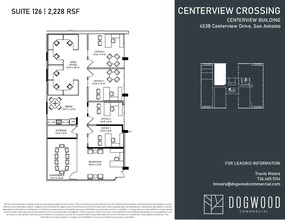 4538 Centerview Dr, San Antonio, TX for rent Floor Plan- Image 1 of 1