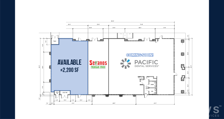 600-640 W Mission Ave ave, Escondido, CA for rent - Building Photo - Image 2 of 3