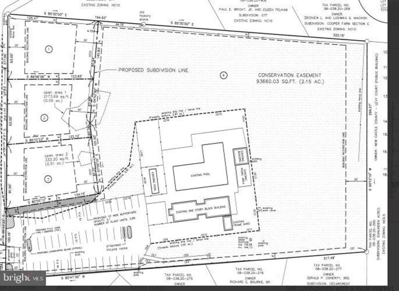 2511 Parris dr, Wilmington, DE for sale - Site Plan - Image 2 of 16