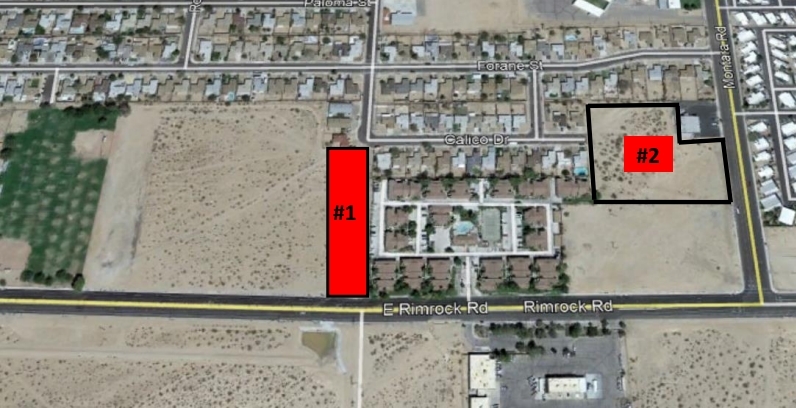 Montara Rd, Barstow, CA for sale - Primary Photo - Image 1 of 2