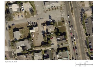 530 3rd St N, Jacksonville Beach, FL - aerial  map view