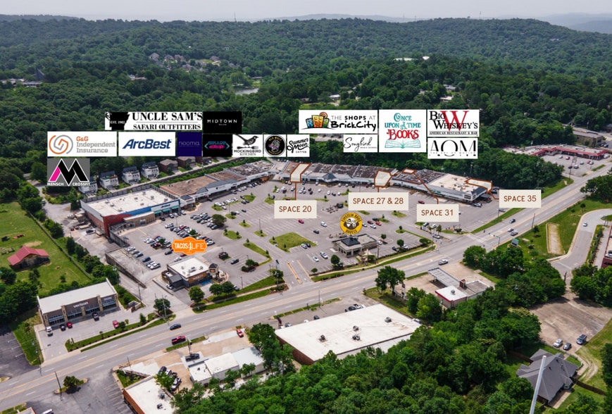 1320-1554 N College Ave, Fayetteville, AR to rent - Building Photo - Image 2 of 17