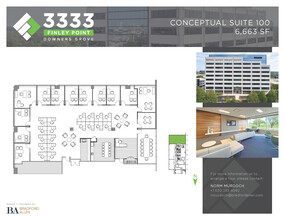 3333 Finley Rd, Downers Grove, IL for rent Floor Plan- Image 1 of 3